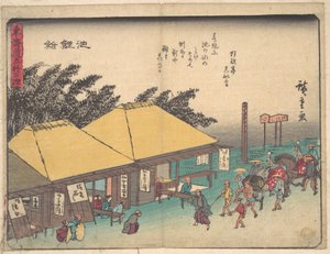  作： Utagawa Hiroshige