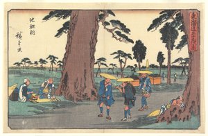  作： Utagawa Hiroshige