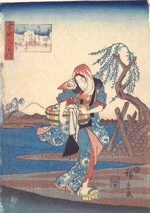  作： Utagawa Hiroshige