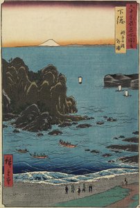 1853年8月、下沙州、公海のCho_shiビーチ
