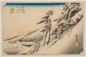  作： Utagawa Hiroshige