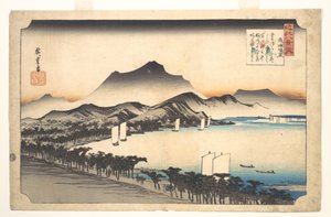  作： Utagawa Hiroshige