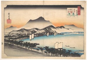  作： 歌川広重