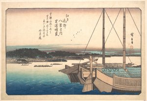  作： 歌川広重