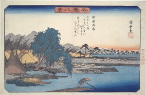  作： Utagawa Hiroshige