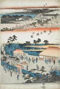  作： 歌川広重