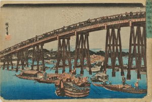 作： 歌川広重