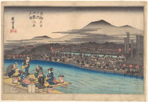  作： Utagawa Hiroshige