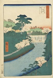  作： Utagawa Hiroshige