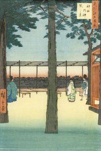  作： 歌川広重