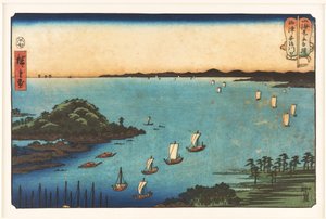  作： 歌川広重