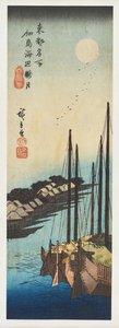 作： Utagawa Hiroshige