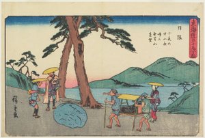 作： Utagawa Hiroshige