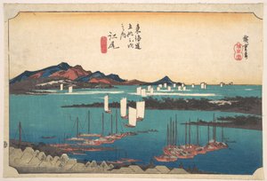  作： 歌川広重