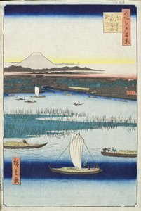  作： Utagawa Hiroshige