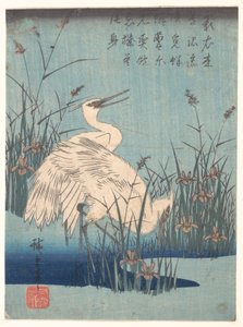  作： 歌川広重