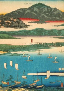  作： 歌川広重