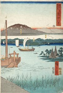  作： 歌川広重