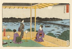  作： Utagawa Hiroshige