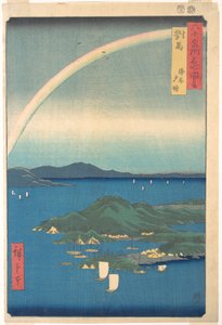  作： 歌川広重