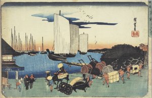  作： Utagawa Hiroshige