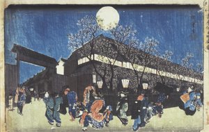  作： 歌川広重