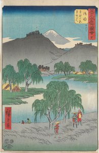 作： Utagawa Hiroshige