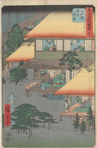  作： Utagawa Hiroshige