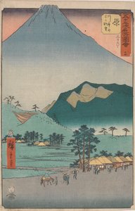  作： Utagawa Hiroshige