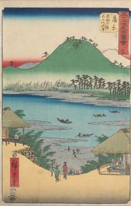  作： Utagawa Hiroshige