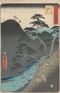  作： 歌川広重
