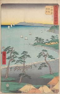  作： 歌川広重