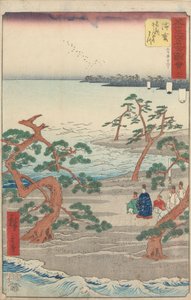  作： 歌川広重