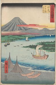  作： 歌川広重