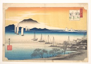  作： Utagawa Hiroshige