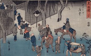  作： 歌川広重