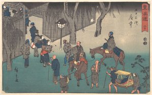  作： 歌川広重