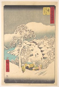  作： Utagawa Hiroshige