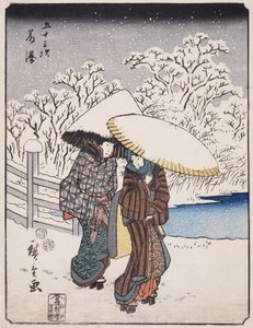  作： 歌川広重