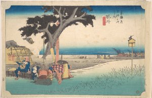  作： 歌川広重