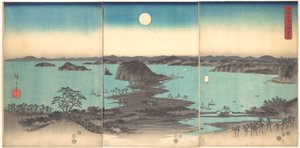  作： 歌川広重