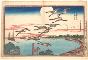  作： Utagawa Hiroshige