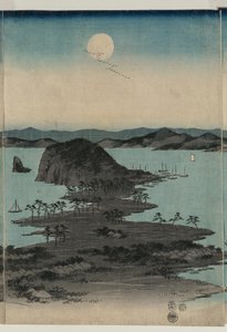  作： Utagawa Hiroshige