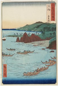 1855年9月淡路県五色海岸