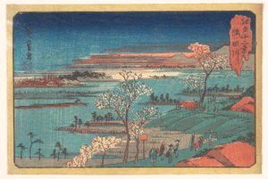  作： Utagawa Hiroshige