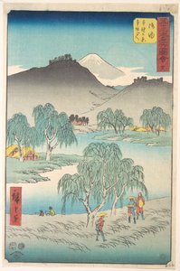  作： 歌川広重