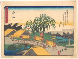  作： 歌川広重