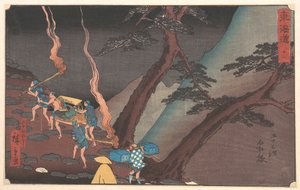  作： 歌川広重