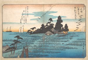  作： 歌川広重