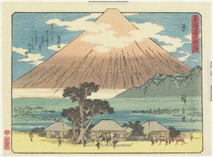 Hara, 1837-1844 作： Utagawa Hiroshige